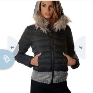 Alternative down jacket